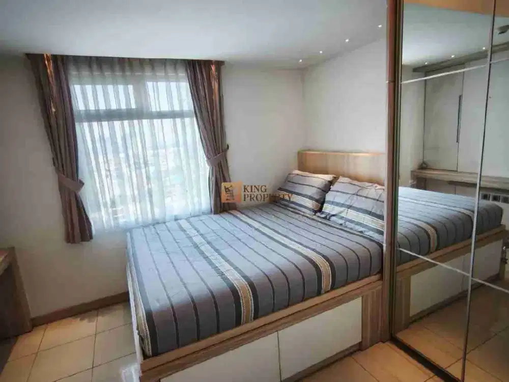 Jarang Ada! Apartemen Green Bay Pluit Greenbay 1Br Luas 38M2, Full Furnished Elegan View Kota, Tower Depan Unit Spesial Jarang Ada!