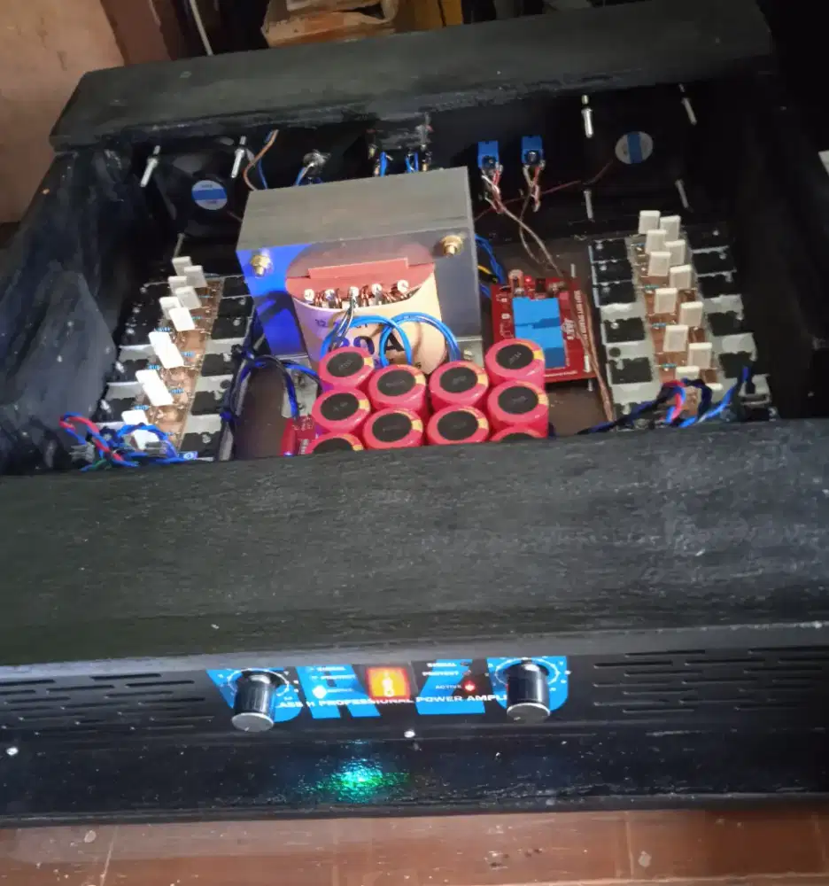 Power rakitan 20 amper murni ct 45