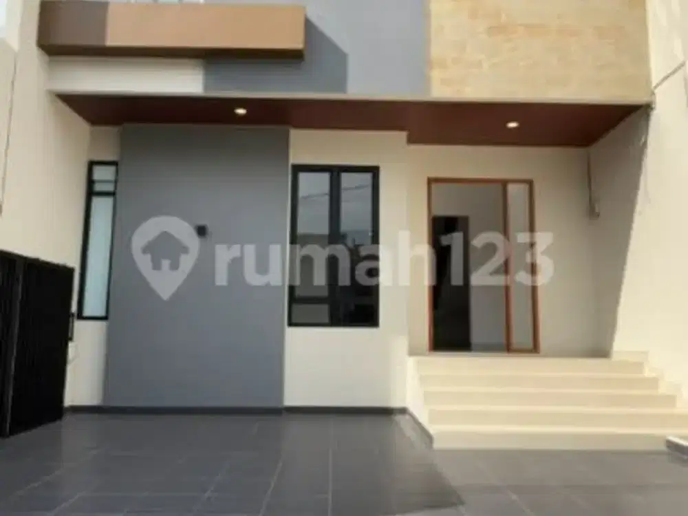 Brand New Rumah Modern Cakep di Taman Villa Meruya, Jakarta Barat