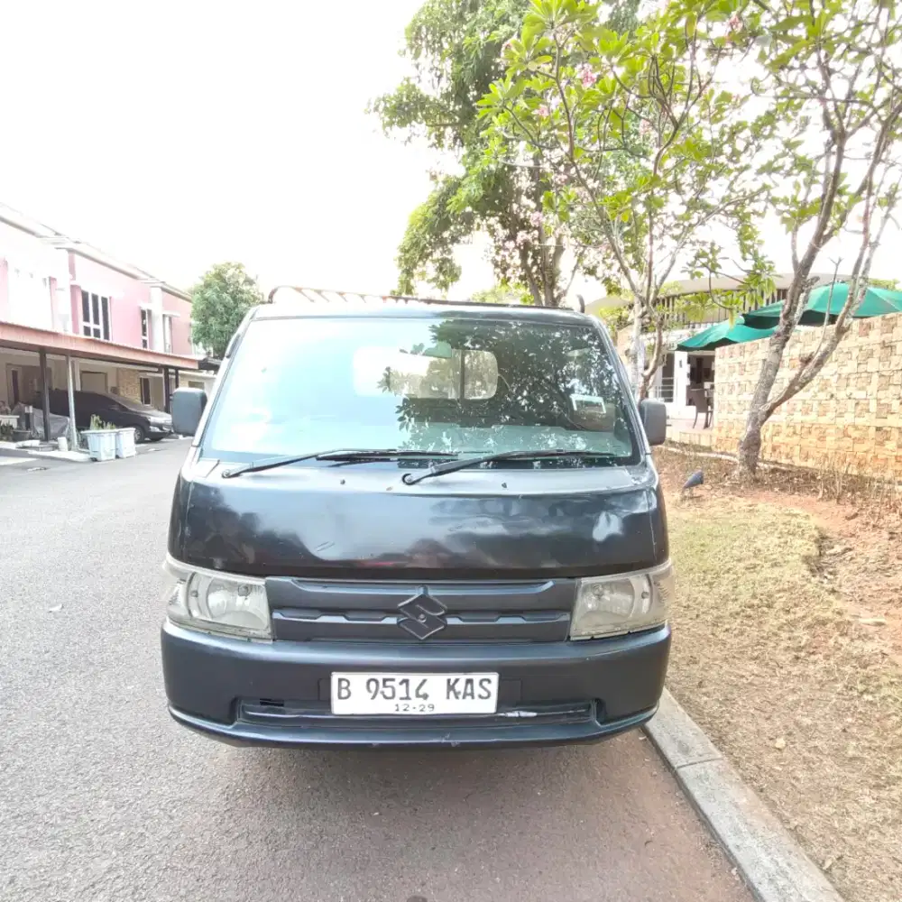 JUAL CEPAT SUZUKI CARRY 2019 HITAM