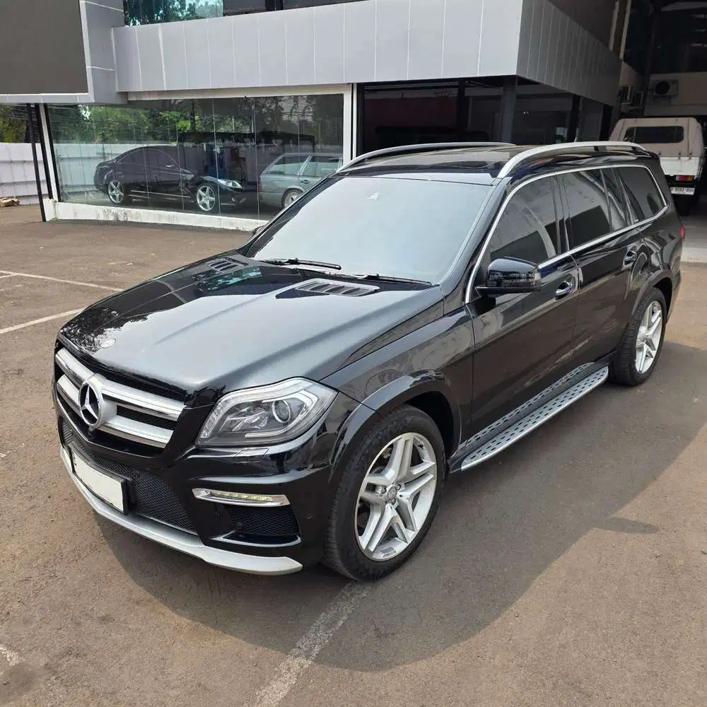 Mercedes-Benz GL500 2014 Bensin