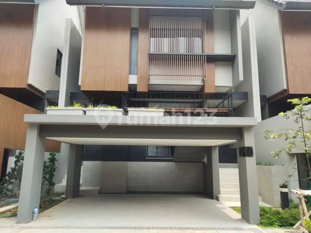 Dijual Rumah Cantik Modern di Cluster Caelus Greenwich Park BSD