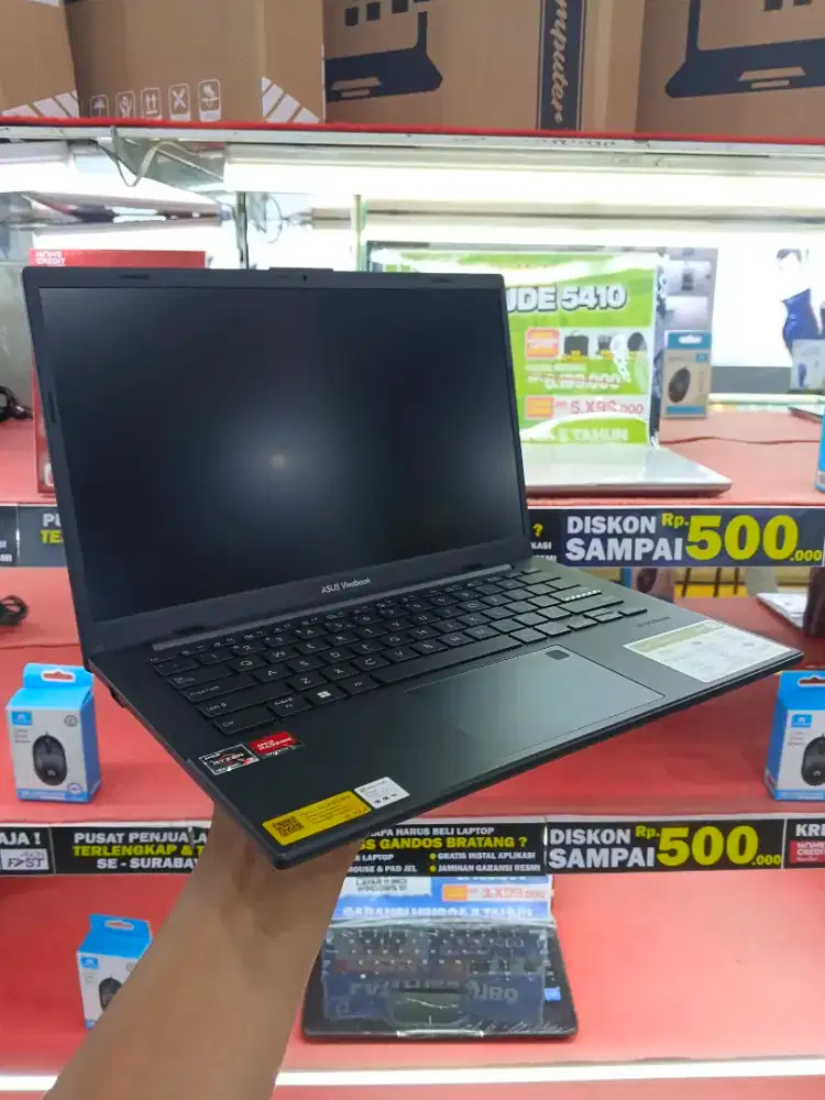 LAPTOP BARU DESIGN CAKEP ISTIMEWA ASUS E1404FA