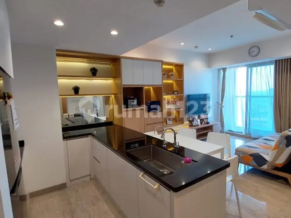Apartemen Branz BSD Full Furnished Type 3+1Br View Aeon Mall