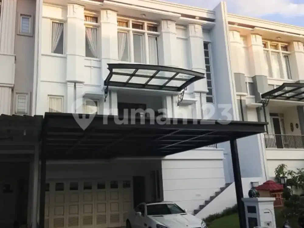 Disewakan Rumah Mewah Full Furnished di Phg Gading Serpong