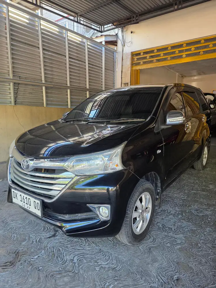 Avanza G 2015 Manual