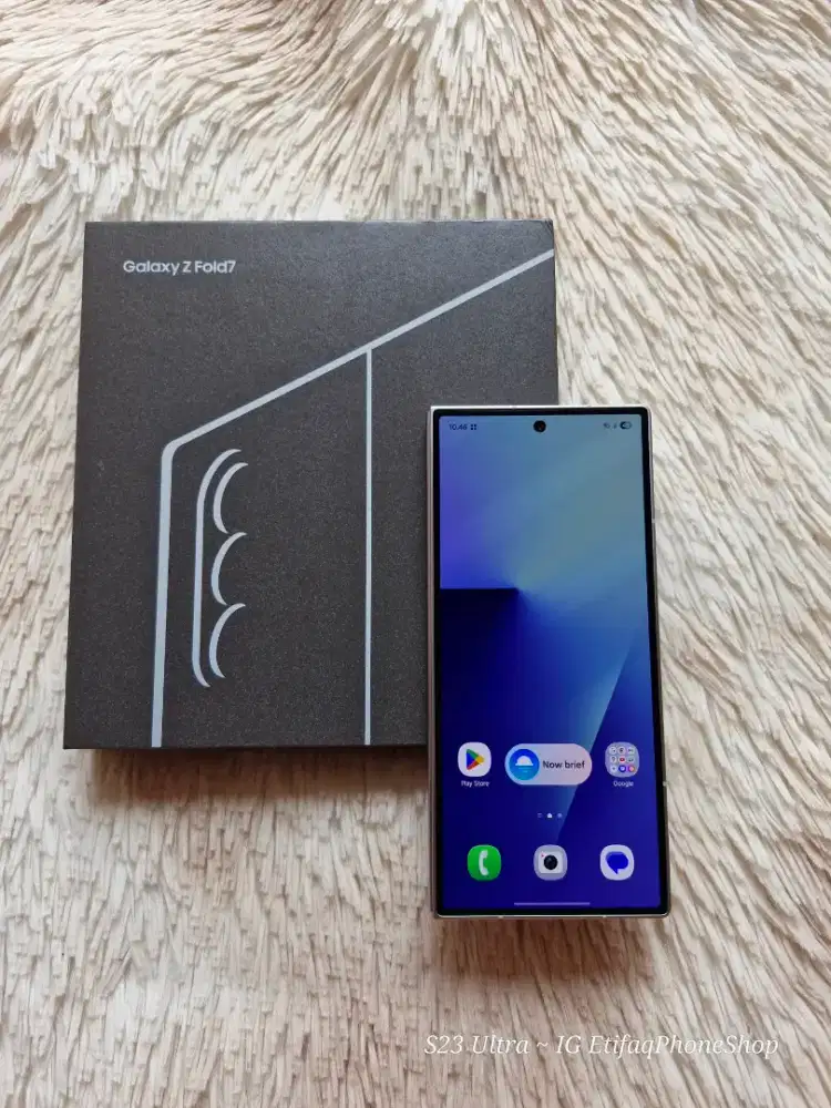 Samsung Z Fold7 512GB Fulset Garansi Resmi Galaxy Zfold7 Zfold Fold 7