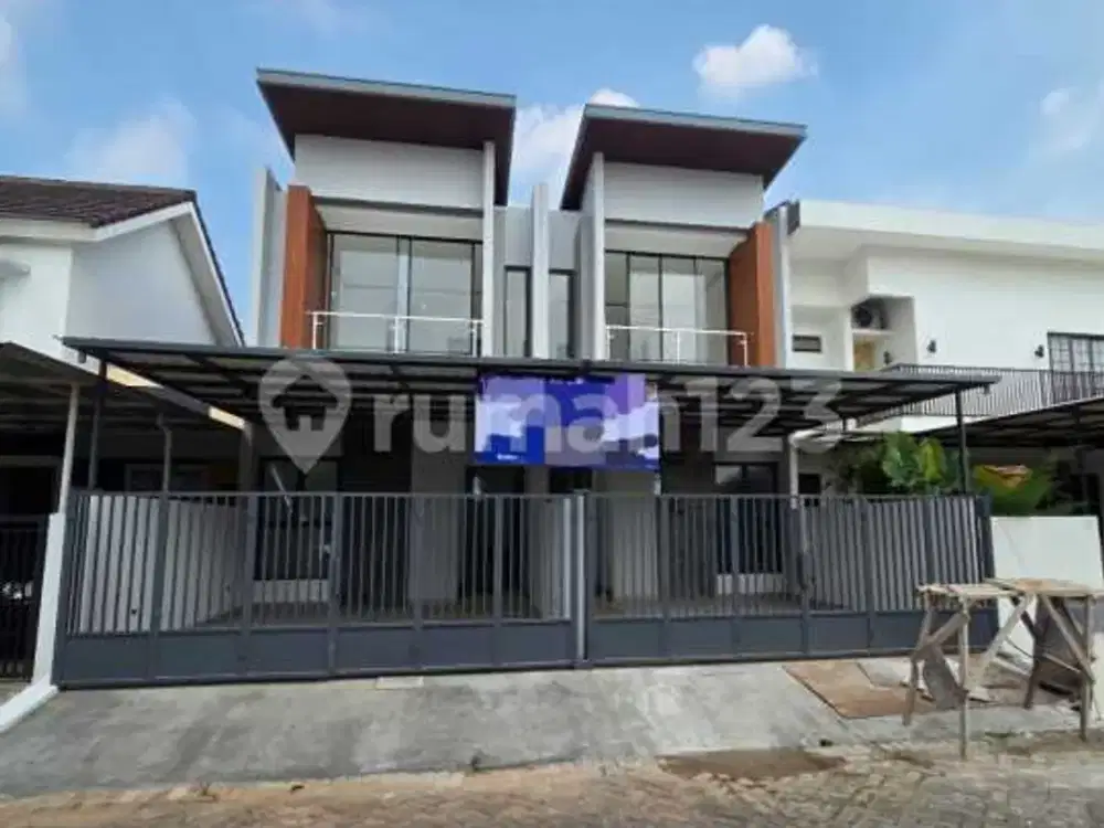 Rumah Baru Modern Sisa 1 Unit di Metland Puri, Jakarta Barat