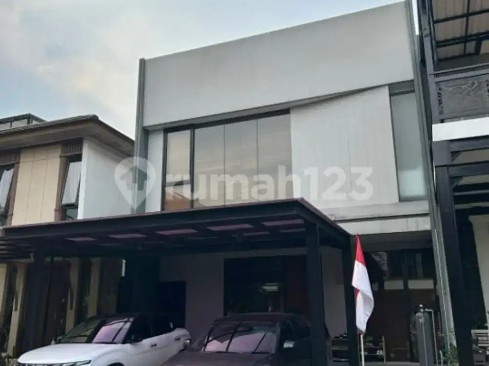 Rumah Cantik Full Renovasi Semi Furnished di The Avani BSD