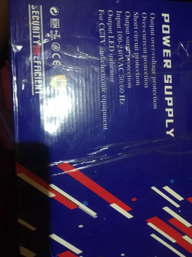 Power supply untuk CCTV 16 port