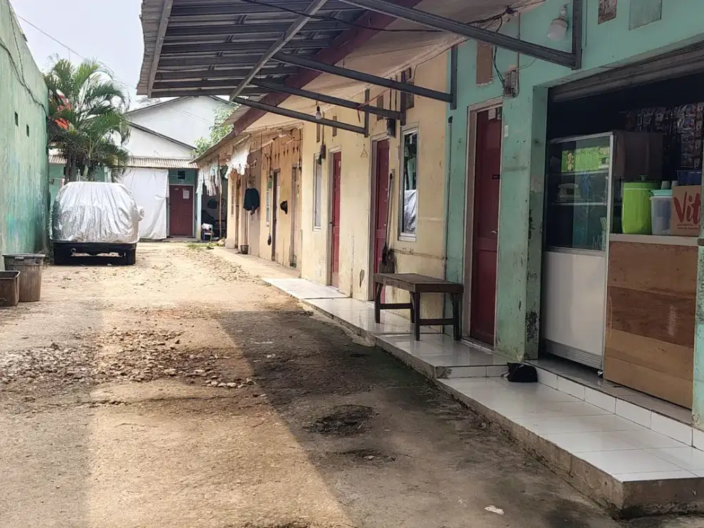 KONTRAKAN 50 PINTU AKTIF DI KOTA WISATA CIBUBUR