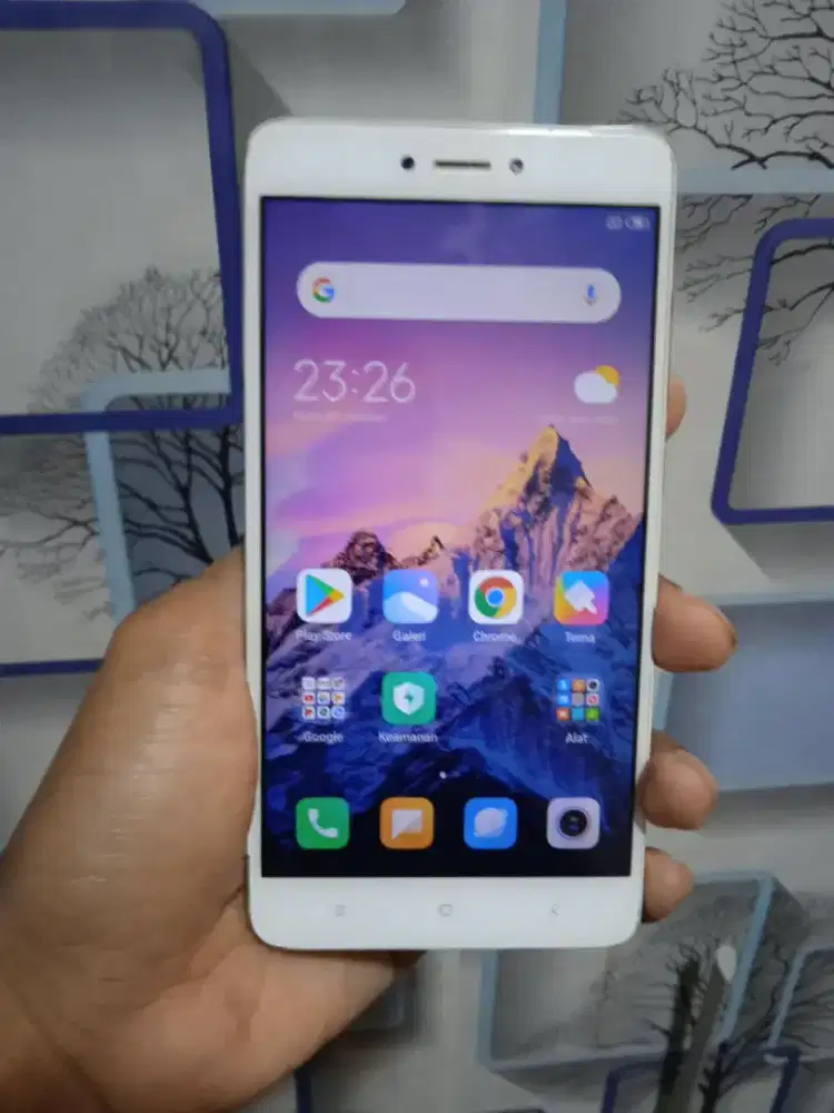 Redmi Note 4 3/16 gold
unit aj
bisa tt