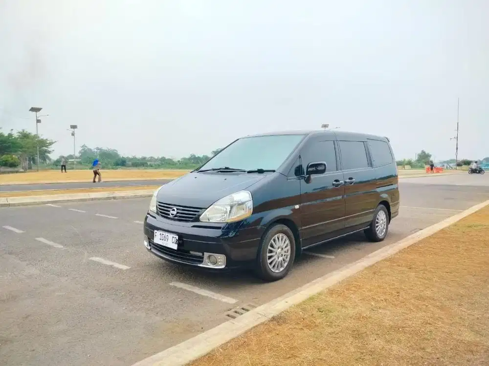 Nissan Serena 2011 no Grand Livina HWS 2012 Avanza 2007 Xenia 2010