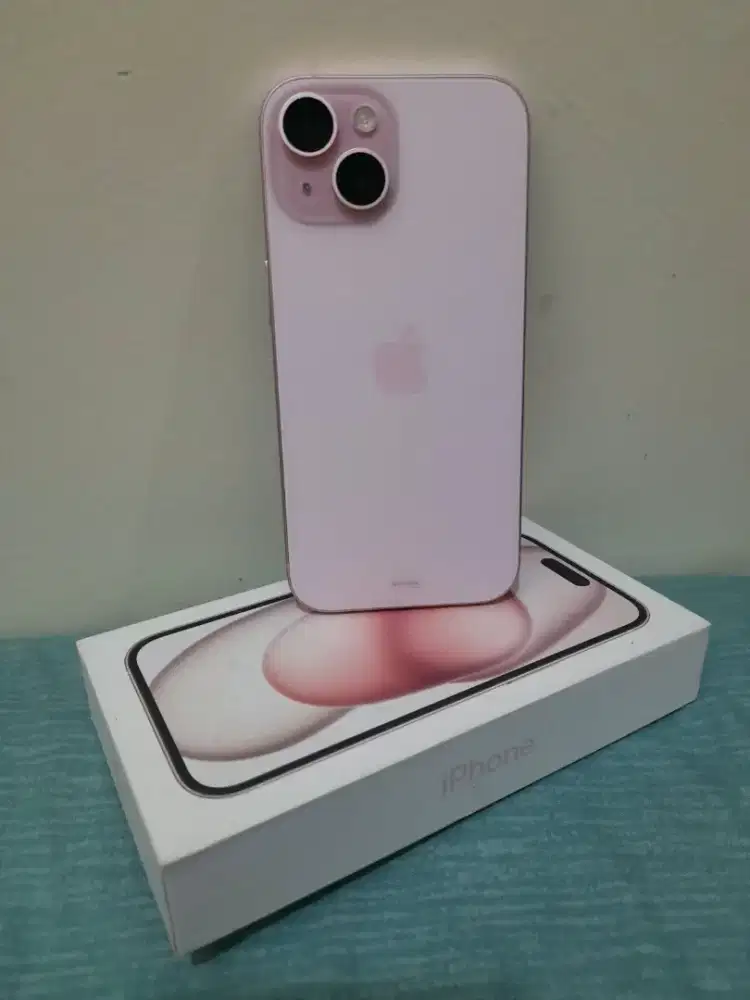 Jual santai IP 15 pink