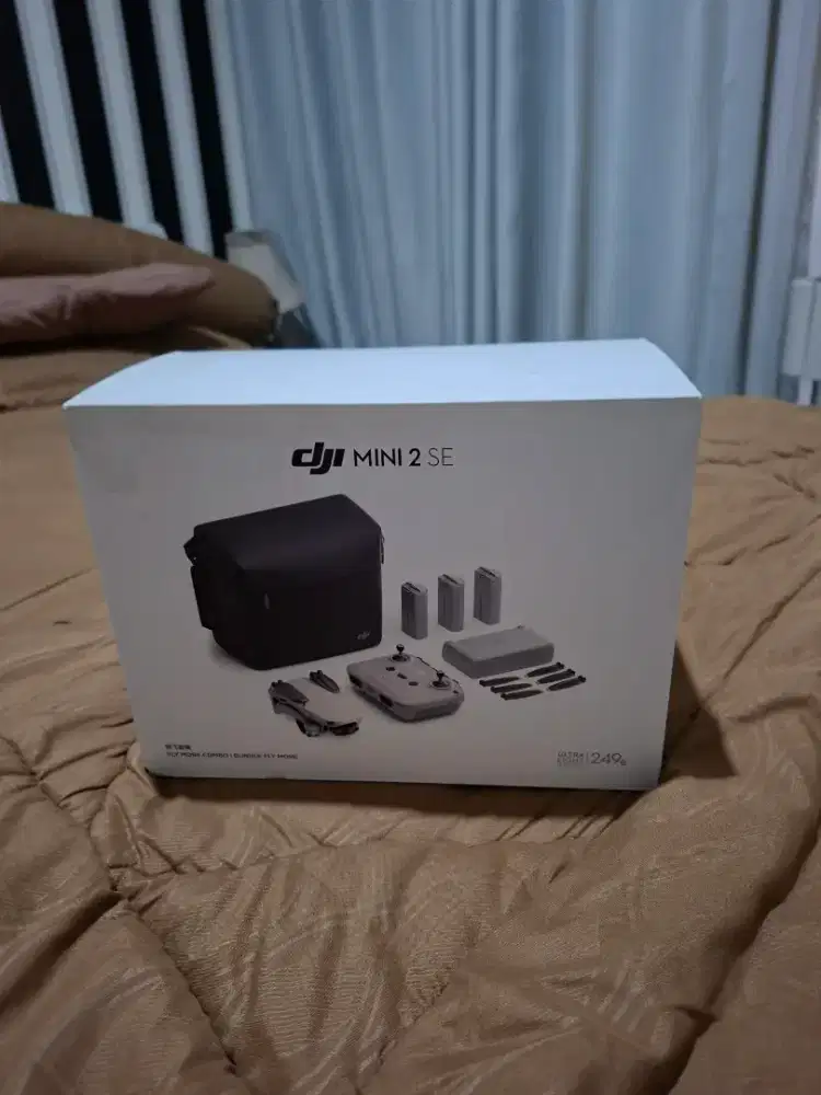 DUS DROWN DJI MINI 2 SE