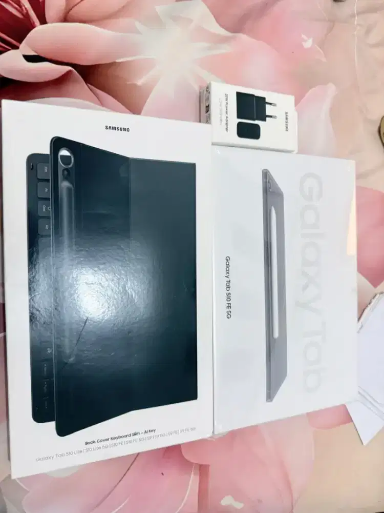 Samsung galaxy tabS10 FE 5G