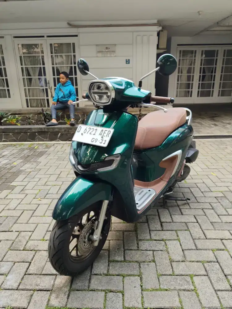 Stylo ABS Mulus like new,Mesin Bagus,pajak setahun full,Siap TT