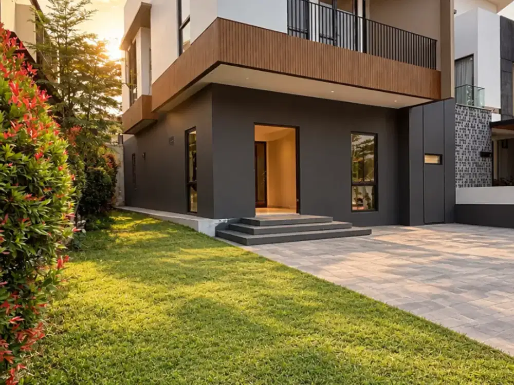 Dijual Rumah di CLuster THE Icon Cosmo BSD