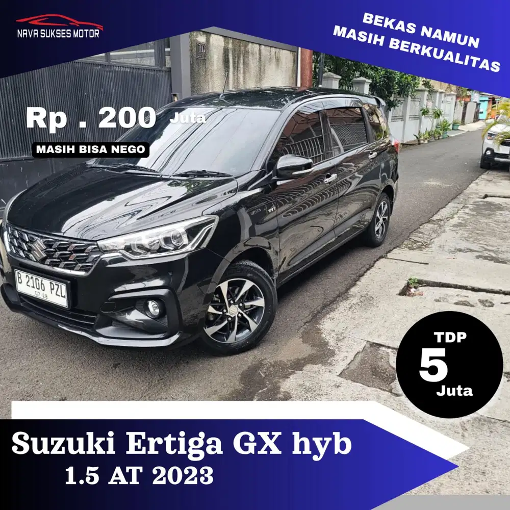 TDP TERMURAH ERTIGA GX HYB 2023