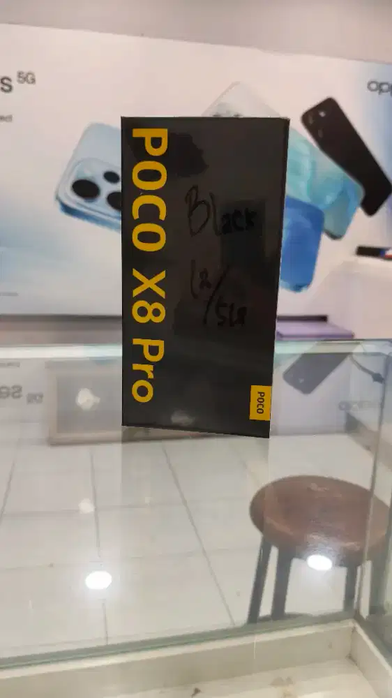 POCO X8 PRO 12/512 BARUU GARANSI RESMI