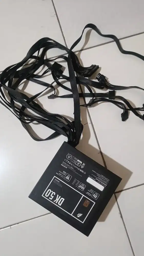 Power suplay D. KL 500W 80+
