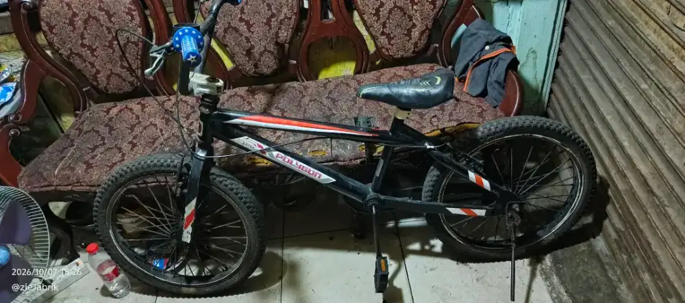Sepeda BmX ukuran 20 apa adanya msh jalan 200