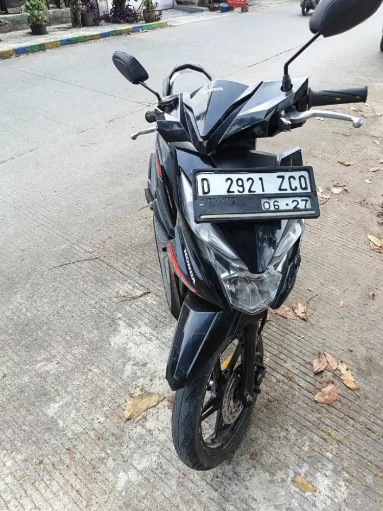 Beat FI 2017 Pajak Panjang