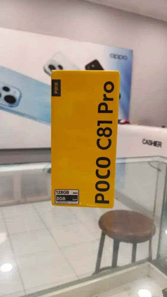 PICO C81 PRO 4+4/128 GARANSI RESMI BARUU