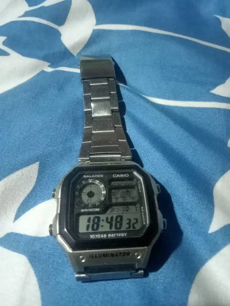 Casio illuminator
