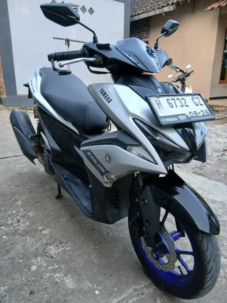 Aerox utuh siap pake