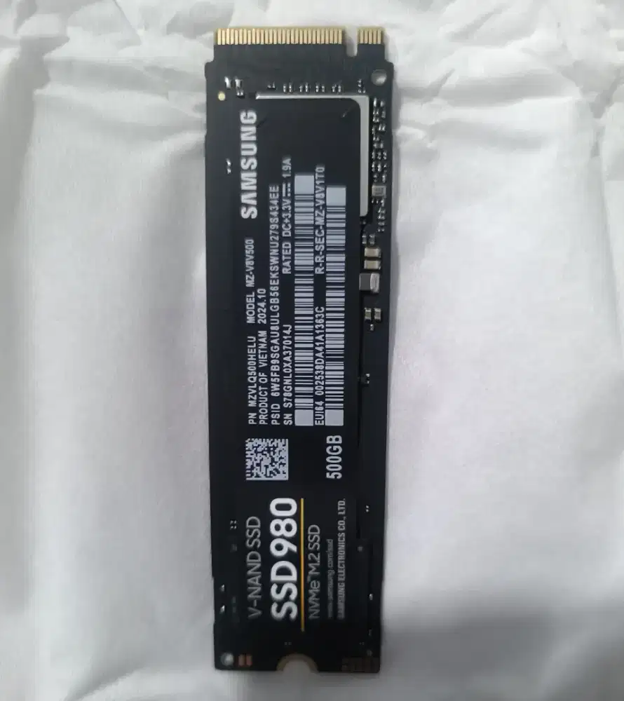 Ssd samsung 980 nvme 500gb