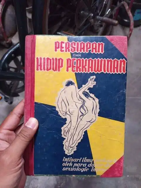 BUKU LANGKA 1960: Persiapan & Hidup Perkawinan (Dr. Van de Velde) Ori