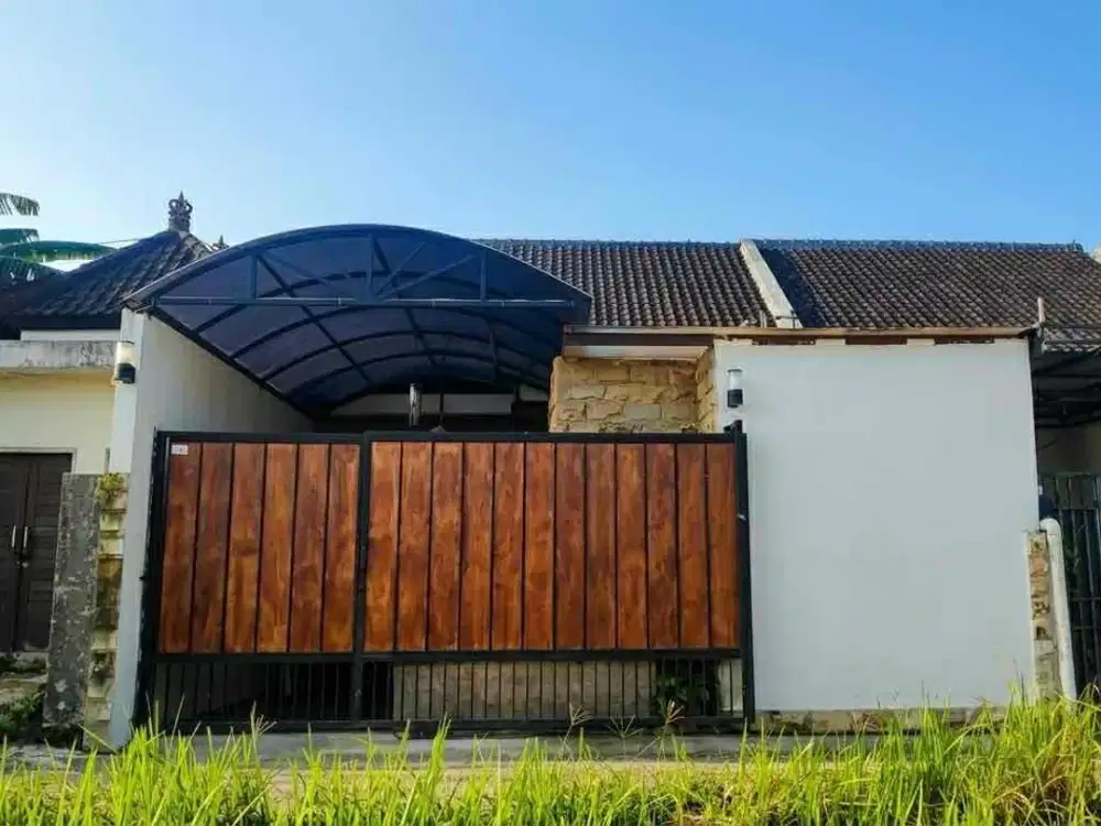 Dijual FREEHOLD atau LEASEHOLD rumah di daerah Saba, Gianyar.