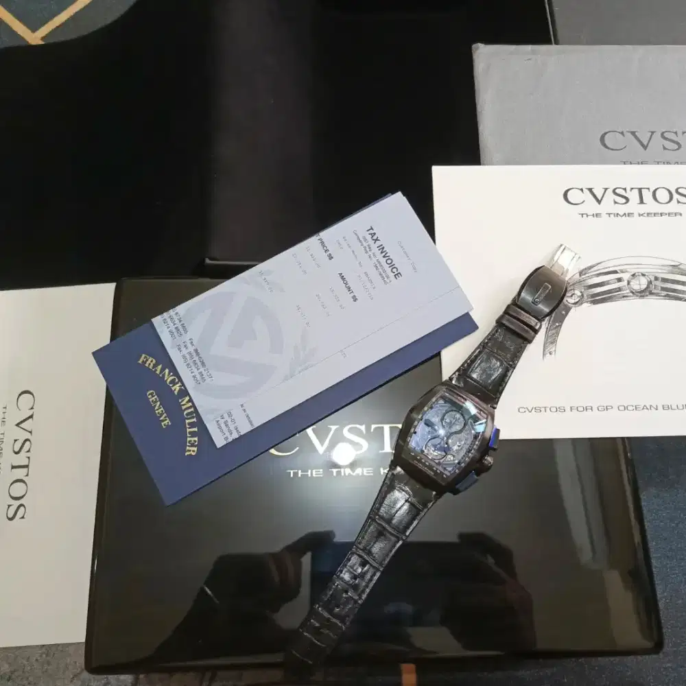 Baruny 280jt, Franck Muller CVSTOS Challenge