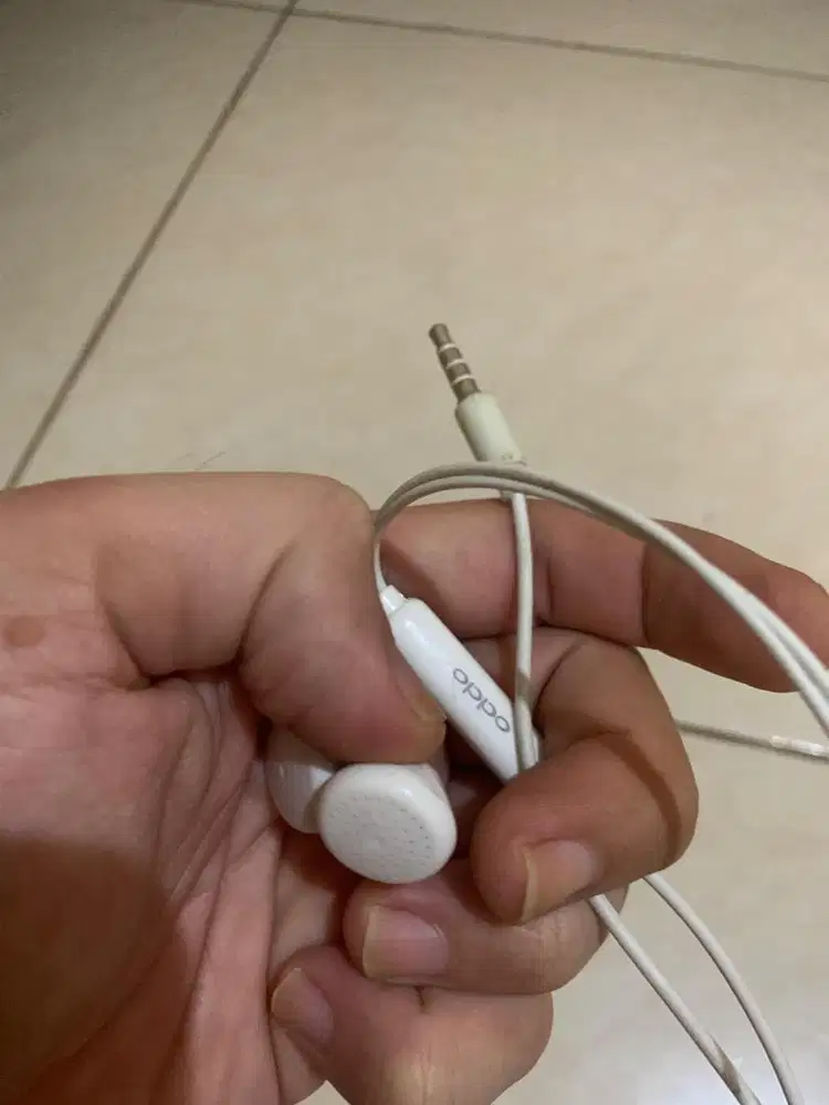 headset handsfree borongan ori oppo & robot