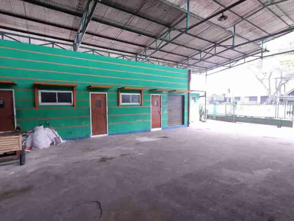 Disewakan: Gedung Komersial Karawaci Tangerang 3 Lantai - Akses Fuso & Lift Barang