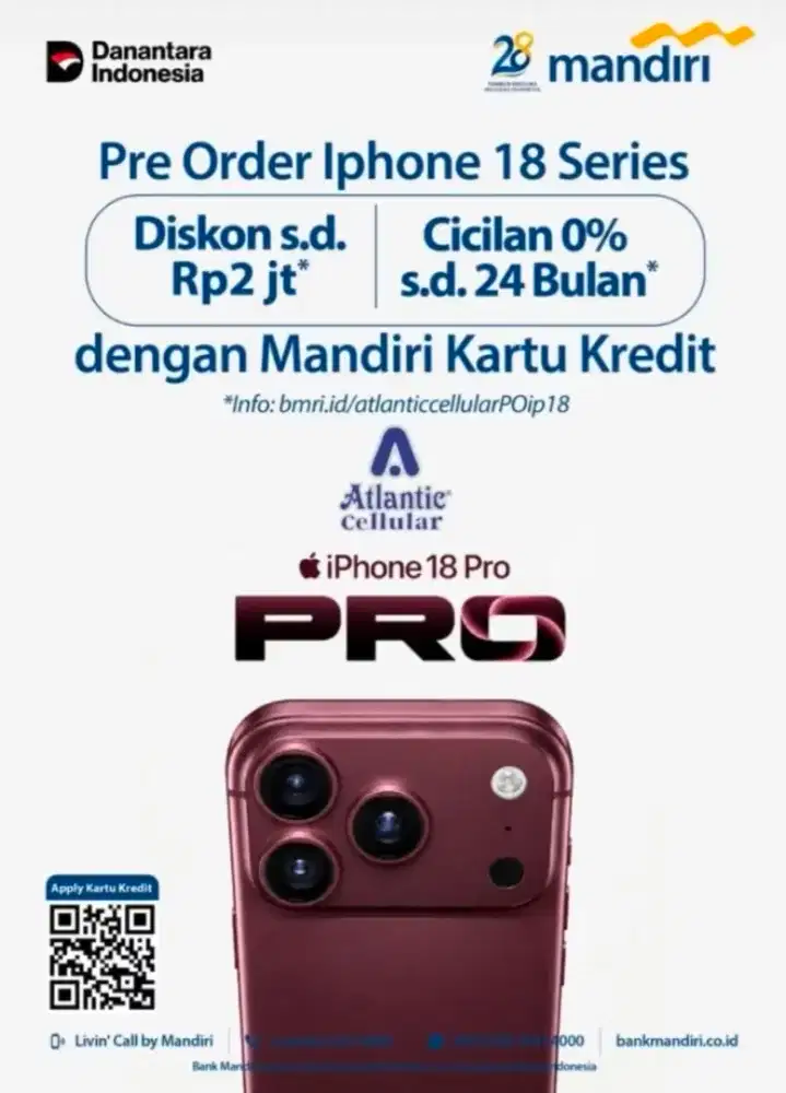 PREORDER IPHONE 18 SERIES