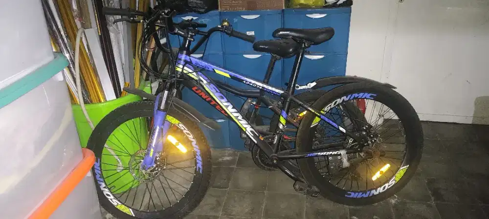 Sepeda dewasa MTB, sepeda gunung sonmic