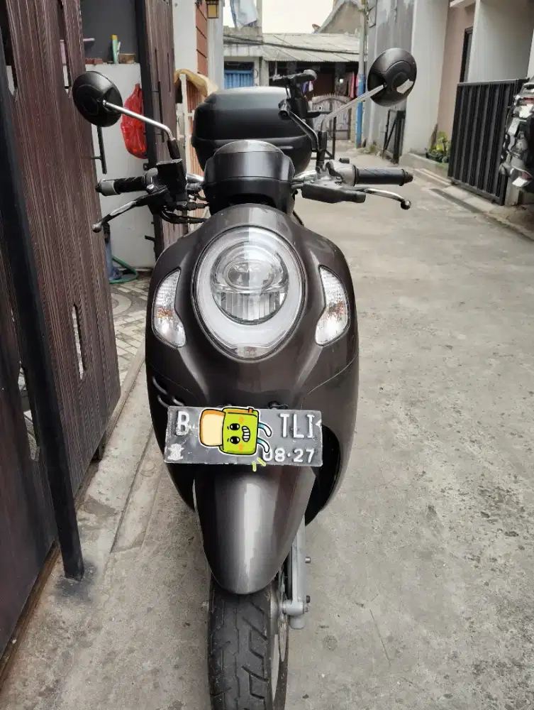 Honda Scoopy Prestige 2022 Pajak Hidup & Mesin Halus Serta Body Mulus