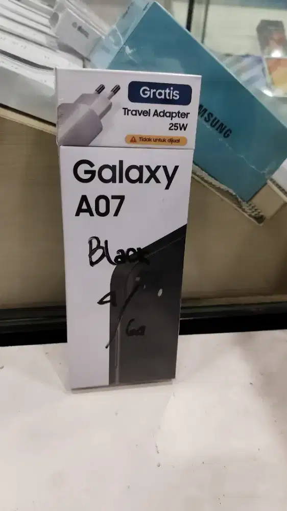 SAMSUNG A07 4/64 BARUU SEGEL GARANSI RESMI