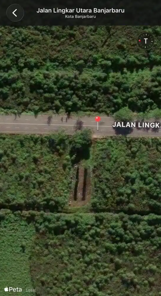 DIJUAL TANAH DIDEKAT BANDARA SYAMSUDIN NOOR