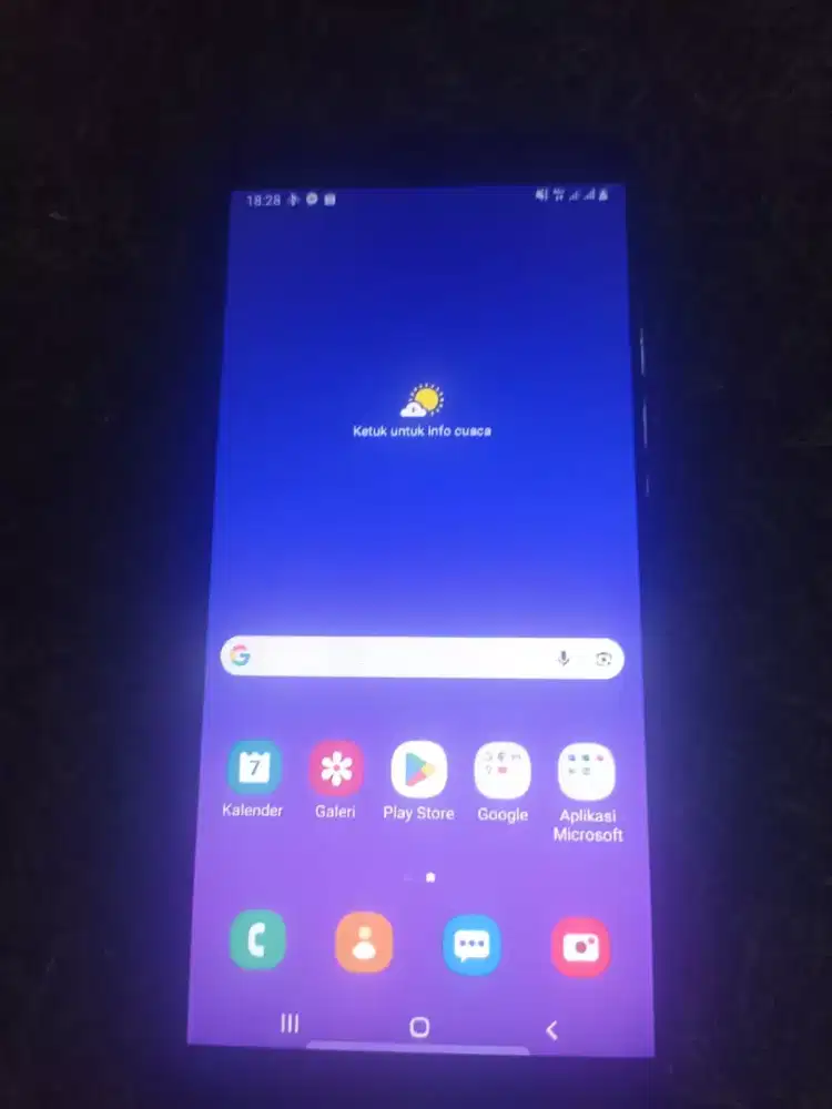 Samsung Galaxy A8 Plus – RAM 6GB/64GB – Normal & Siap Pakai