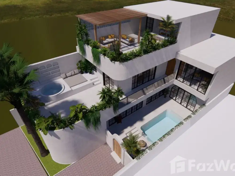 4 Bedroom Villa for sale in Canggu, Bali
