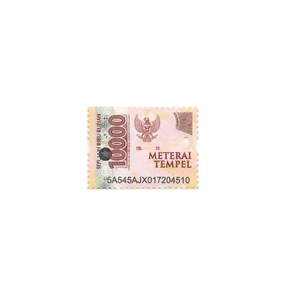 MATERAI 10 RIBU
