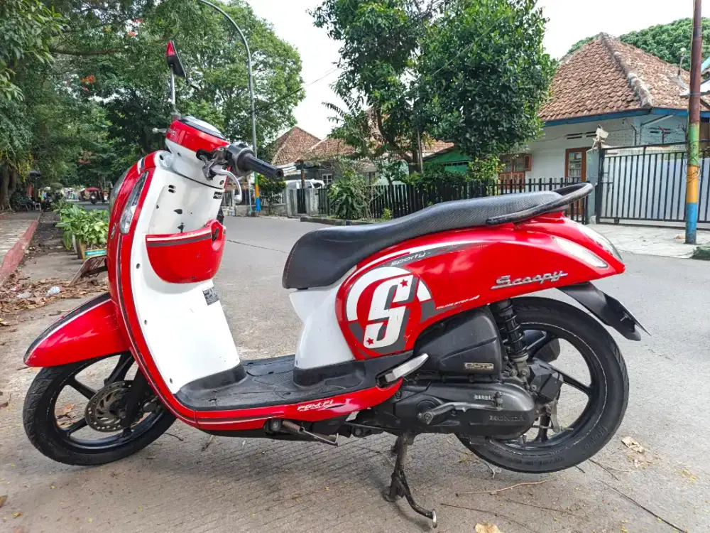 Scoopy FI 2016 Kodya