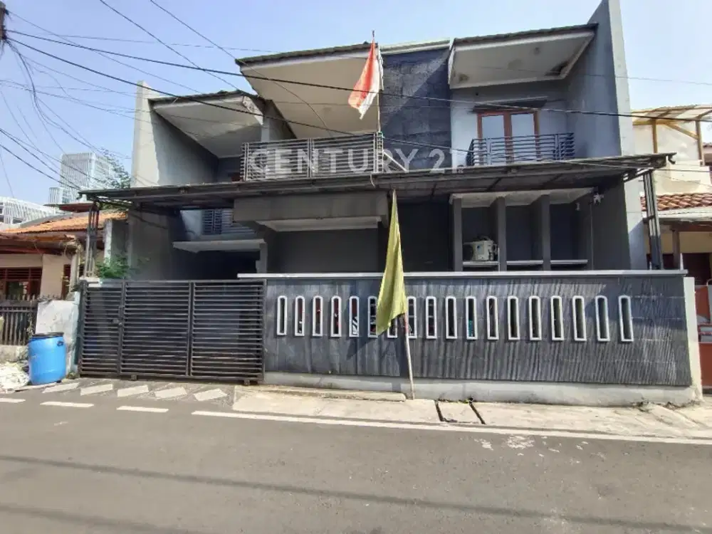 Rumah + Kantor Jl. Rawasari Timur  Jakpus