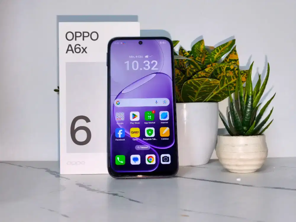 Oppo A6X  6/128 Like New 99%