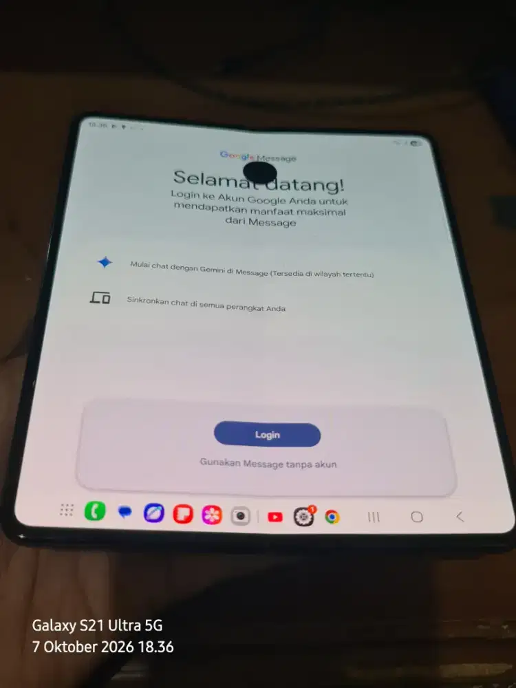 SAMSUNG FOLD 4 256GB 5G  UNIT ONLY