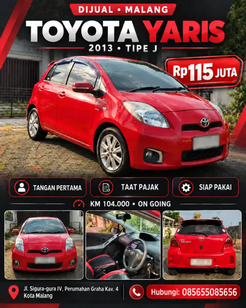 Yaris Istimewa tahunb2013