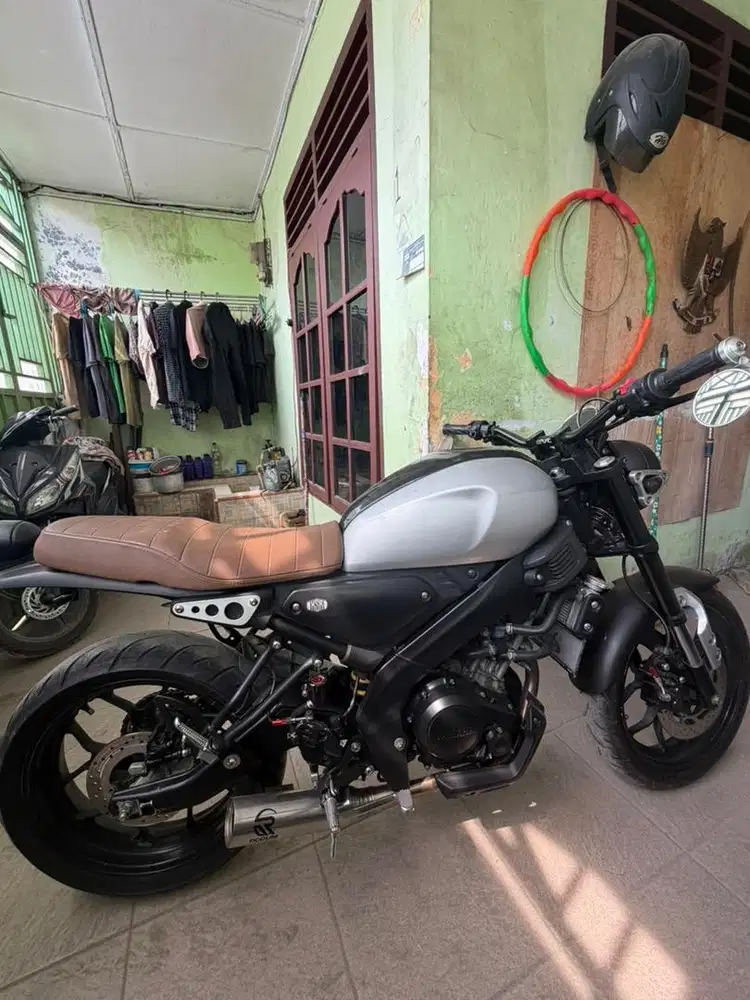 Yamaha XSR 155 2021